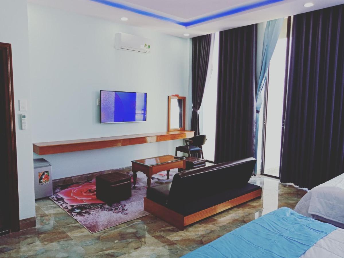 Khách sạn Nghinh Phong Beach Tuy Hòa Esterno foto