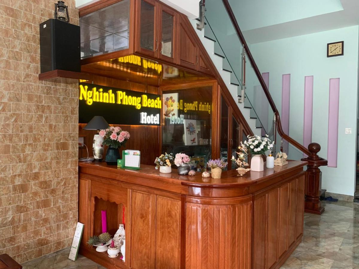 Khách sạn Nghinh Phong Beach Tuy Hòa Esterno foto
