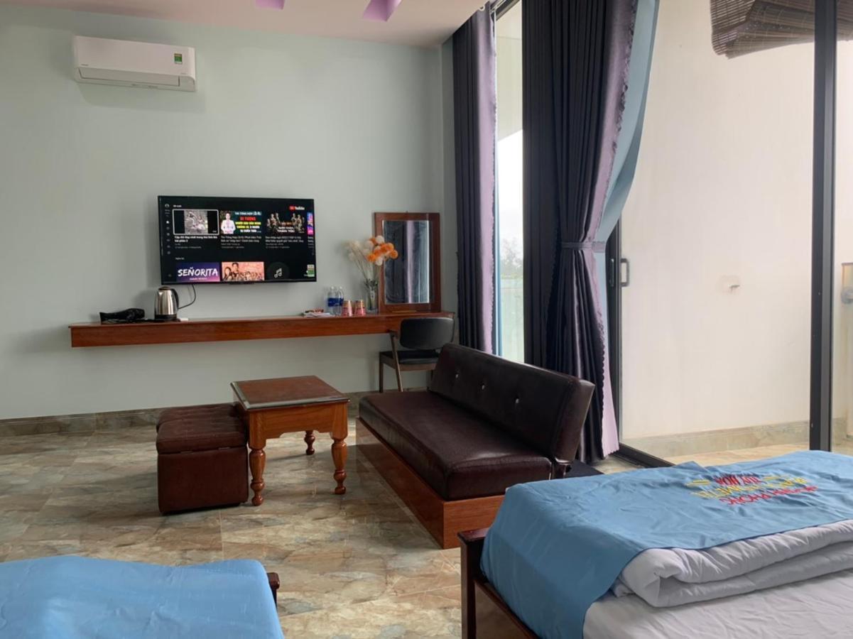 Khách sạn Nghinh Phong Beach Tuy Hòa Esterno foto