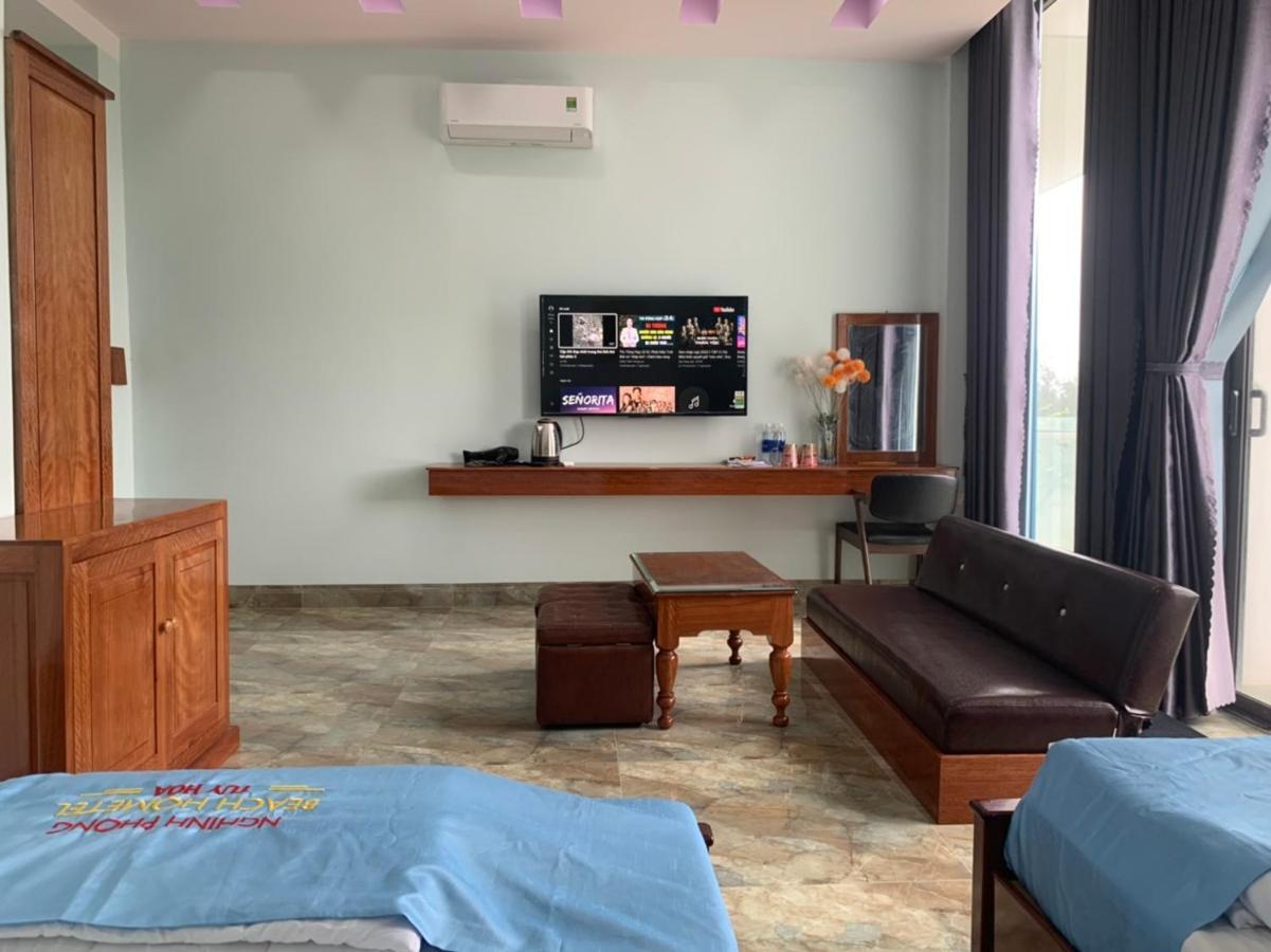 Khách sạn Nghinh Phong Beach Tuy Hòa Esterno foto