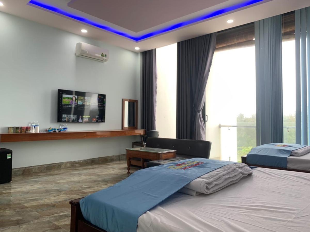 Khách sạn Nghinh Phong Beach Tuy Hòa Esterno foto