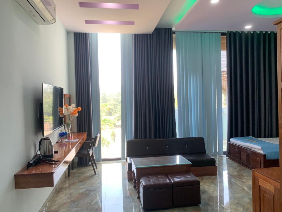 Khách sạn Nghinh Phong Beach Tuy Hòa Esterno foto