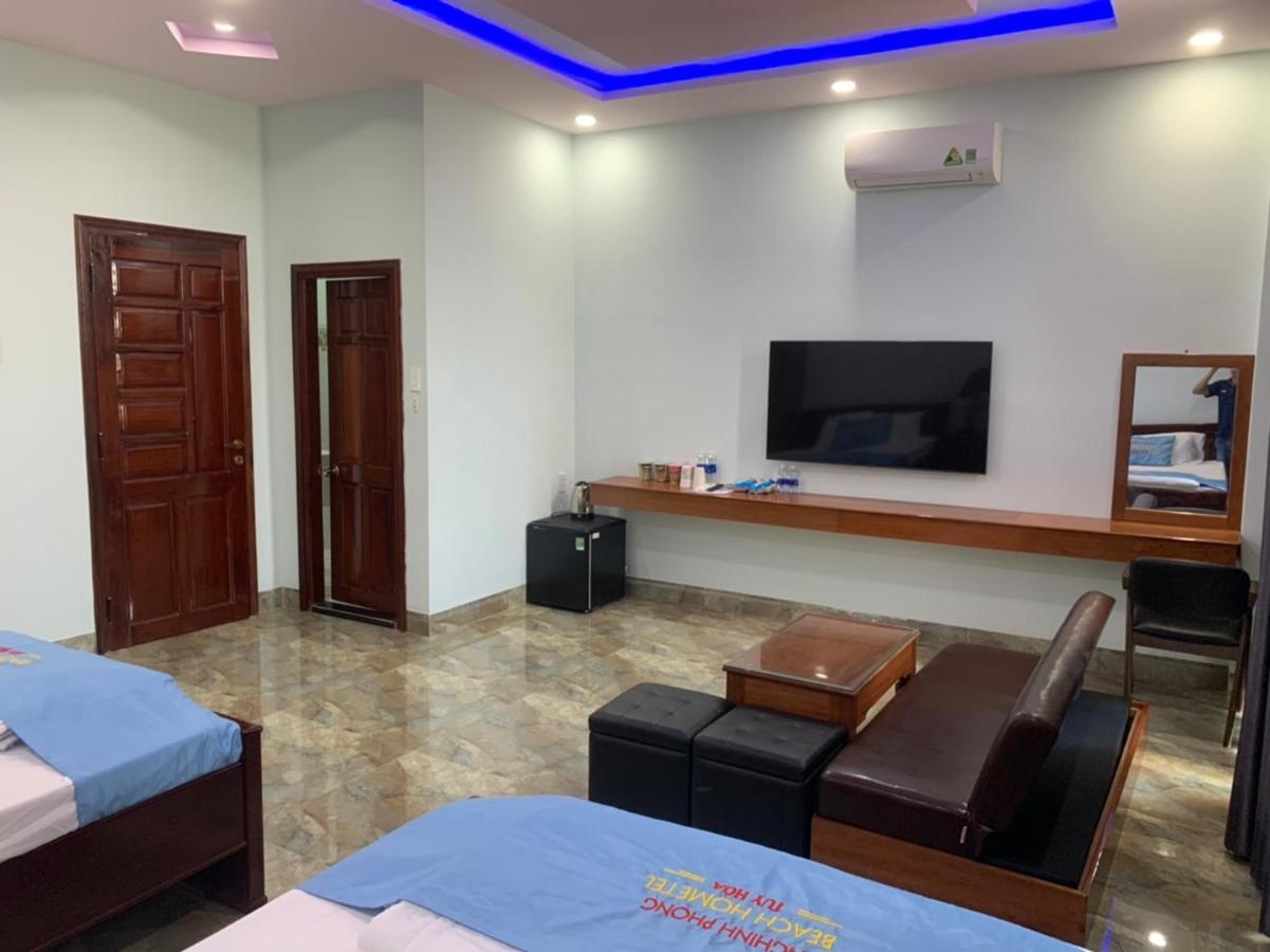 Khách sạn Nghinh Phong Beach Tuy Hòa Esterno foto