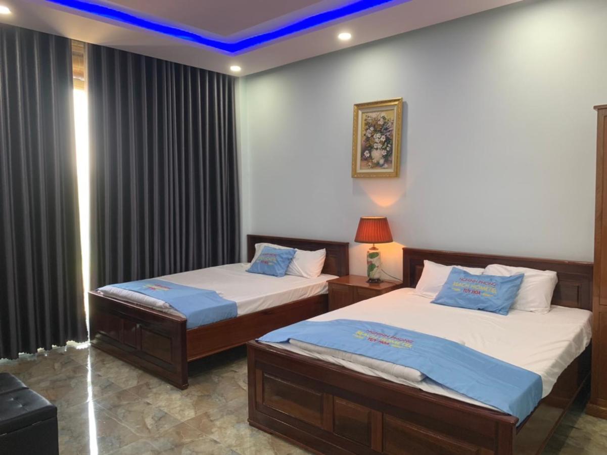 Khách sạn Nghinh Phong Beach Tuy Hòa Esterno foto