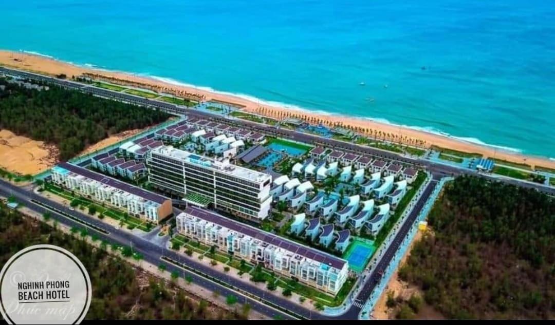 Khách sạn Nghinh Phong Beach Tuy Hòa Esterno foto