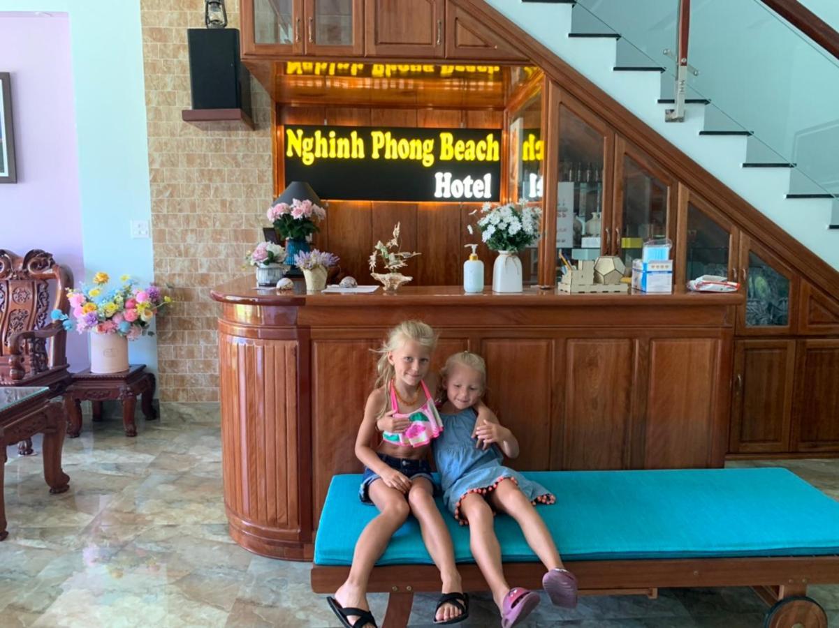 Khách sạn Nghinh Phong Beach Tuy Hòa Esterno foto