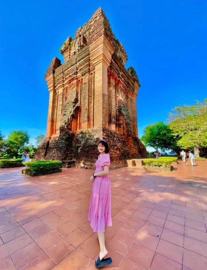 Khách sạn Nghinh Phong Beach Tuy Hòa Esterno foto