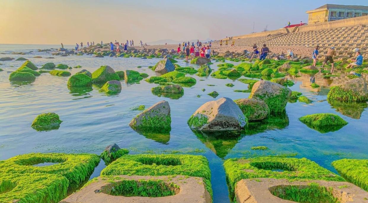 Khách sạn Nghinh Phong Beach Tuy Hòa Esterno foto