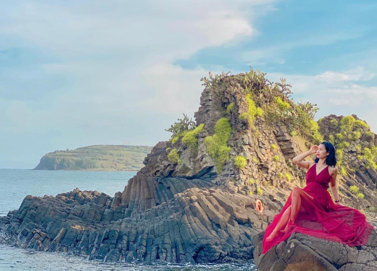 Khách sạn Nghinh Phong Beach Tuy Hòa Esterno foto