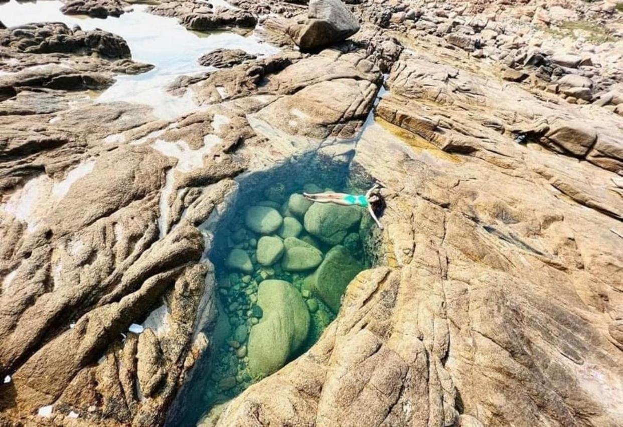 Khách sạn Nghinh Phong Beach Tuy Hòa Esterno foto