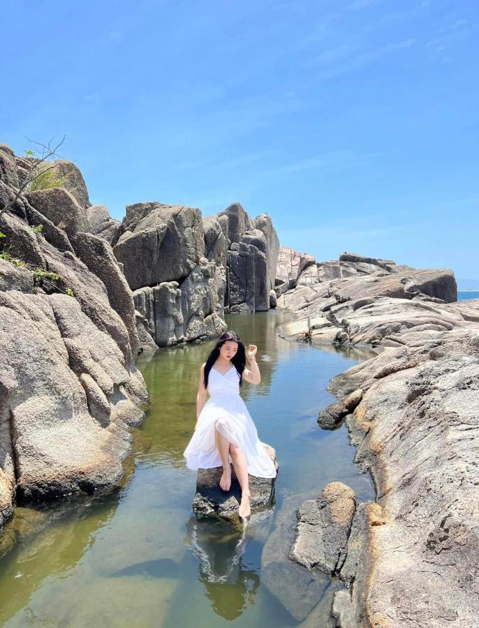 Khách sạn Nghinh Phong Beach Tuy Hòa Esterno foto