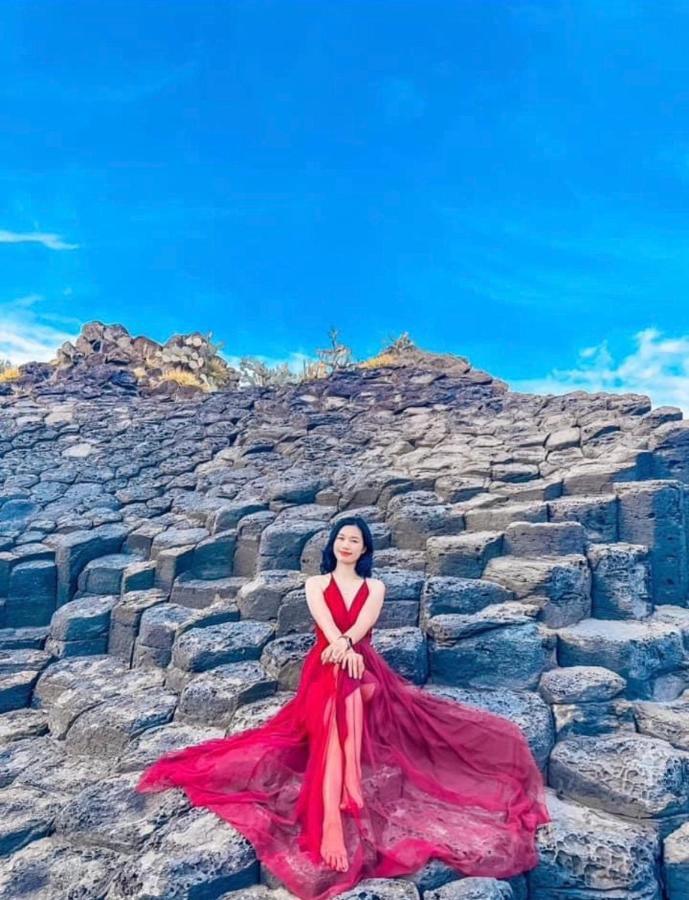 Khách sạn Nghinh Phong Beach Tuy Hòa Esterno foto